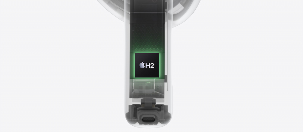 AirPods 4 chống ồn được trang bị chip H2