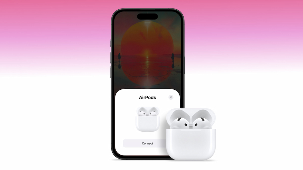 AirPods 4 chống ồn kết nối dễ dàng