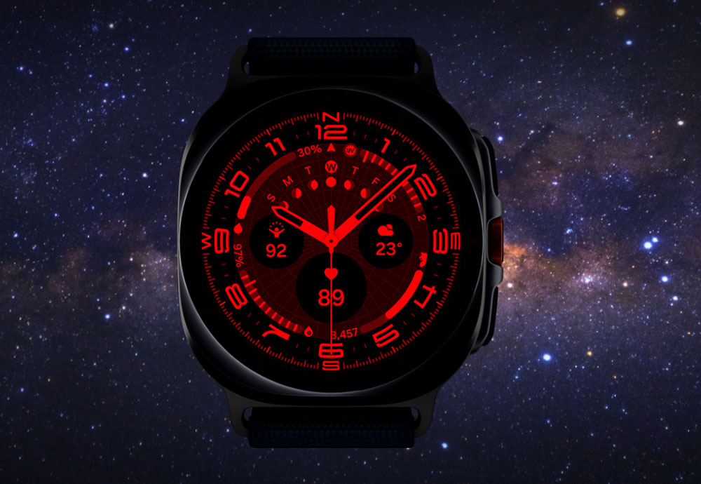 Samsung Watch Ultra 2 mang đến khả năng hiển thị rõ nét