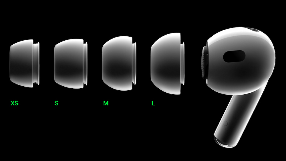Đệm tai silicon của AirPods Pro Gen 2 