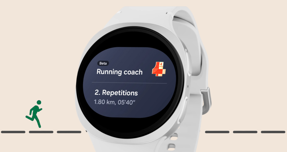 Galaxy Watch 8 40mm xây dựng chương trình luyện tập phù hợp