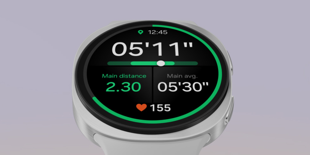 Galaxy Watch 8 44mm có độ sáng tối đa 3000 nits 