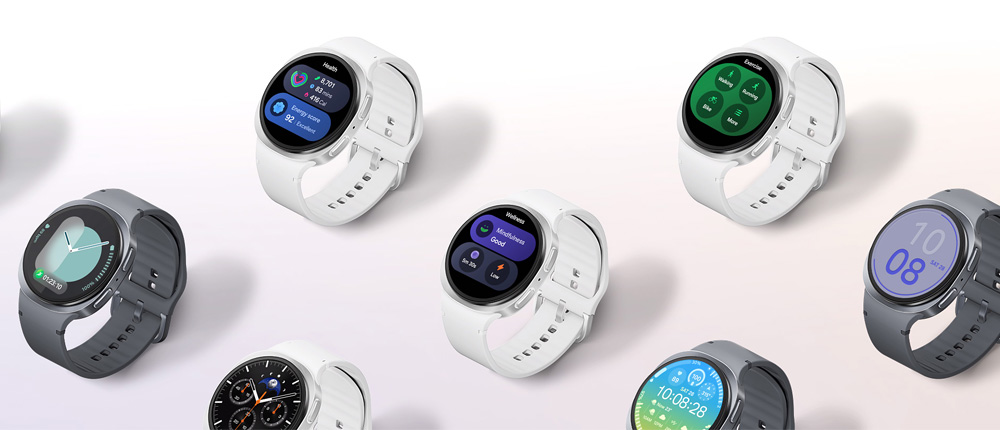 Galaxy Watch 8 44mm được cài sẵn giao diện One UI 8 Watch