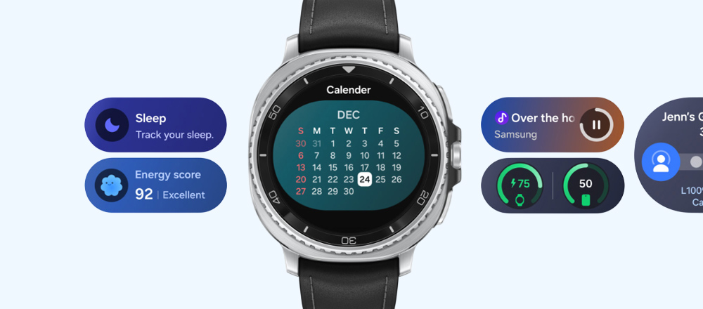 Galaxy Watch 8 Classic mang đến trải nghiệm cá nhân hóa 