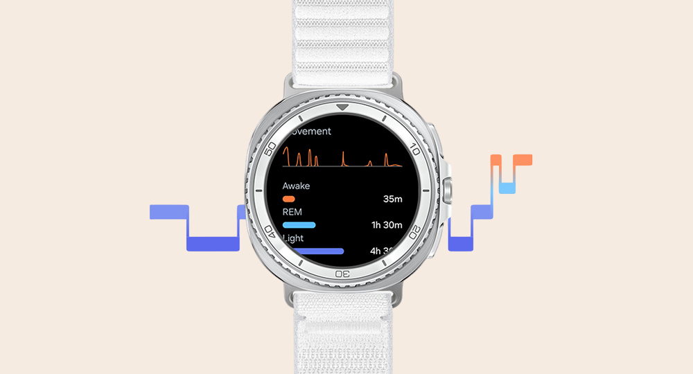 Tính năng Sleep Tracker trên Galaxy Watch8 Classic