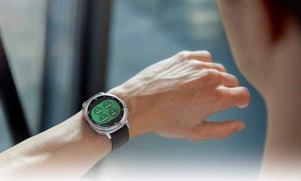 Galaxy Watch 8 Classic tích hợp Huấn luyện viên chạy bộ thông minh 