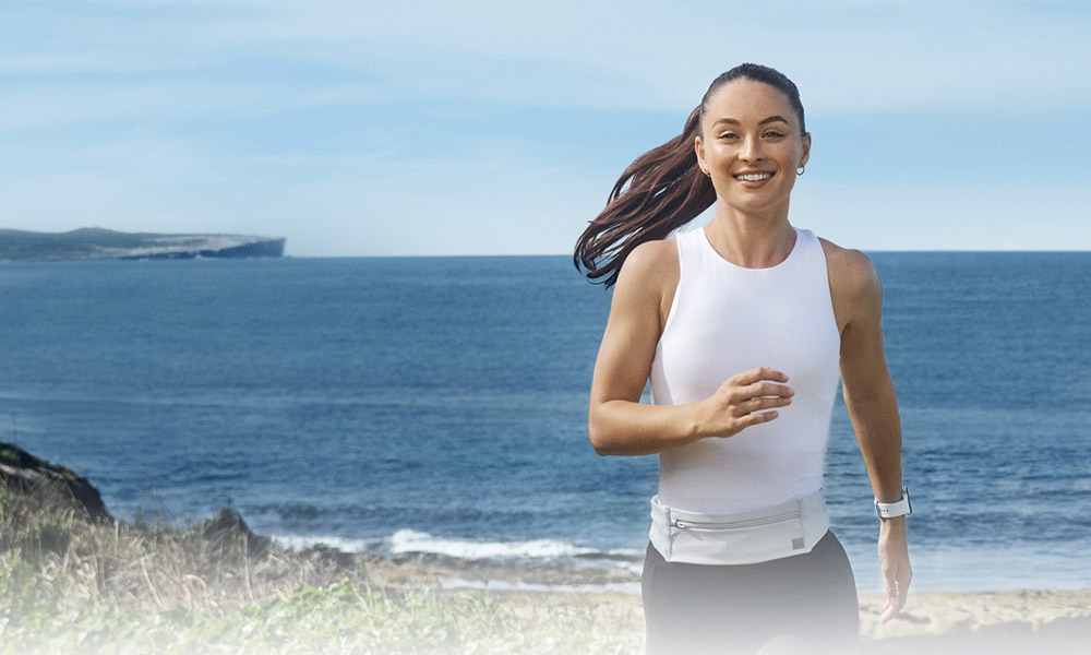 Galaxy Watch 8 LTE hỗ trợ tính năng Huấn luyện chạy bộ