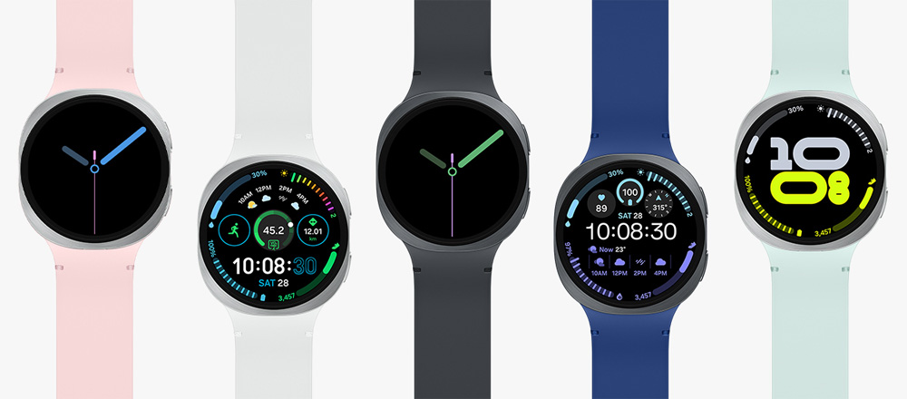 Galaxy Wearable cho phép tùy chỉnh phong cách mặt đồng hồ 