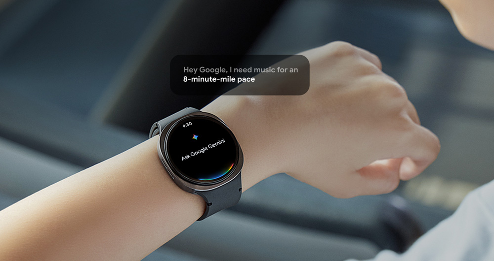 Galaxy Watch 8 44mm tích hợp Google Gemini 