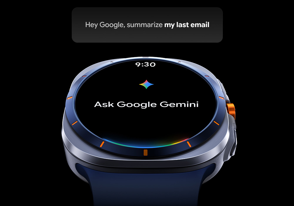 Samsung Watch Ultra 2 47mm tích hợp Google Gemini