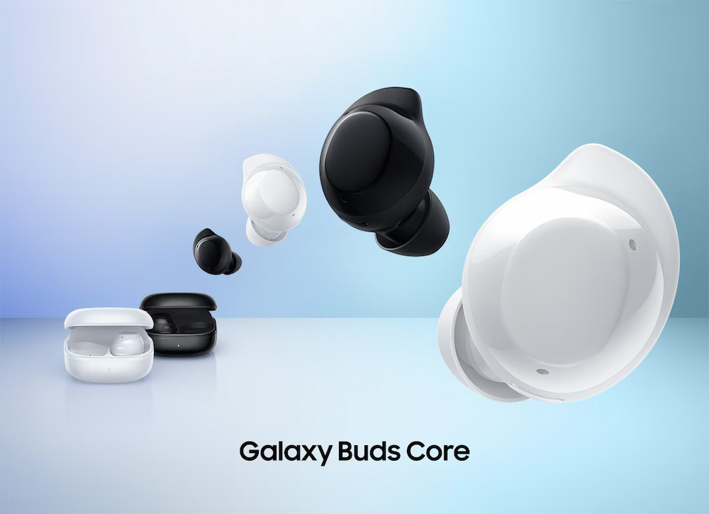 Hai phiên bản màu của Samsung Galaxy Buds Core (ANC)