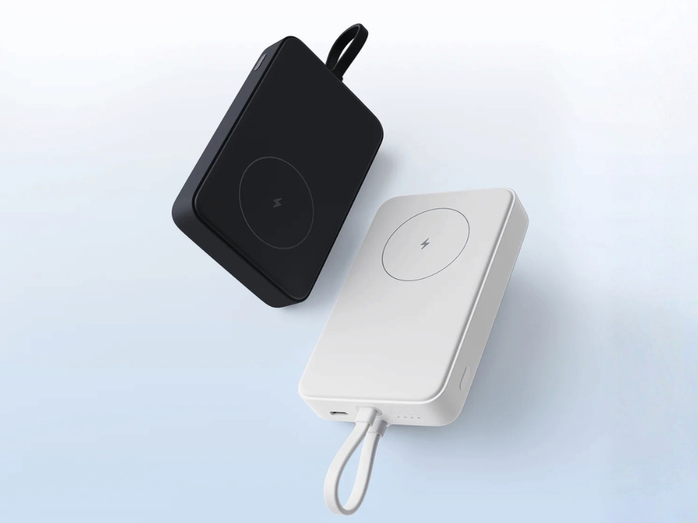 Hai phiên bản màu Xiaomi 33W Magnetic Power Bank 10000mAh