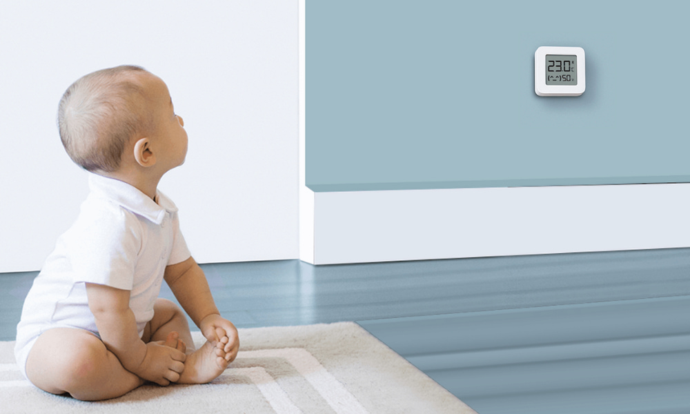 Mi Temperature and Humidity Monitor 2 có chế độ trẻ em