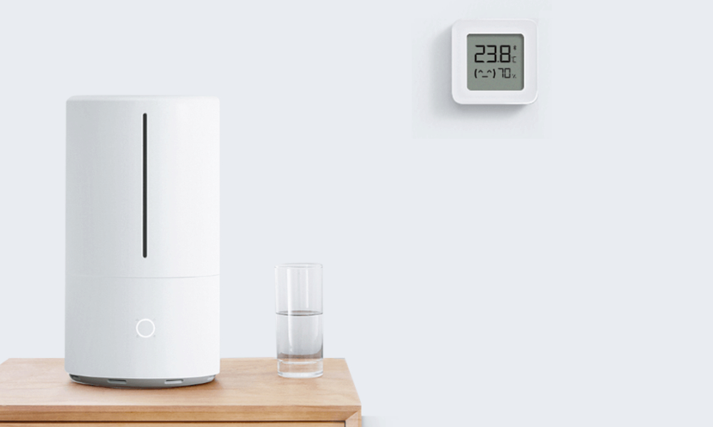 Mi Temperature and Humidity Monitor 2 liên kết thông minh