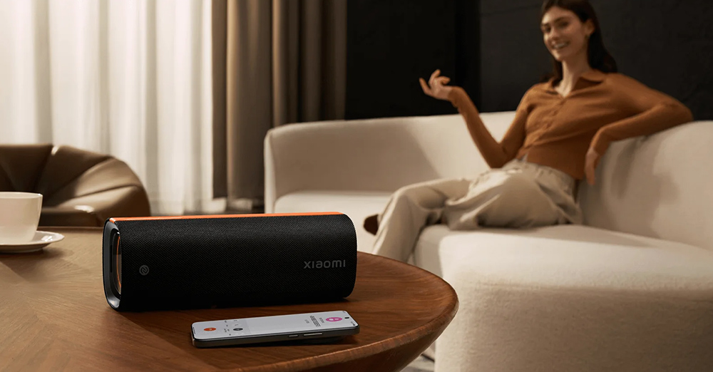 Loa bluetooth Xiaomi Sound Party 50W tích hợp sẵn micro