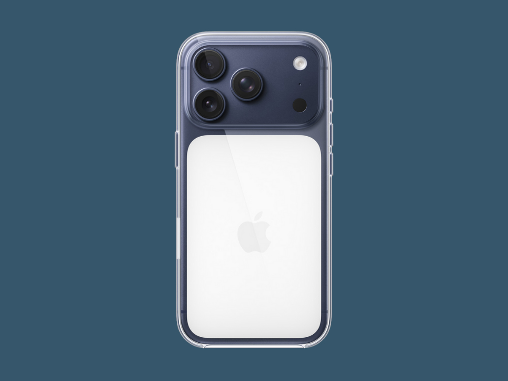 Ốp lưng iPhone 17 Pro Clear Case