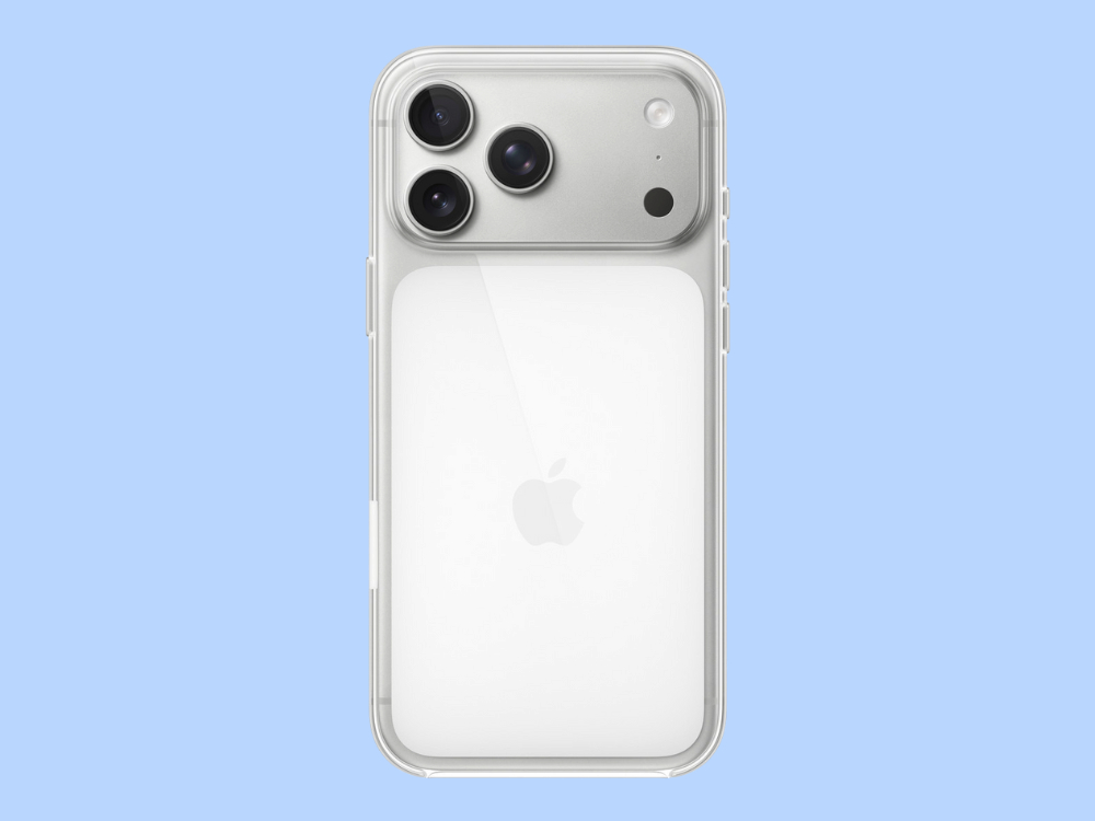 Ốp lưng iPhone 17 Pro Max Clear Case