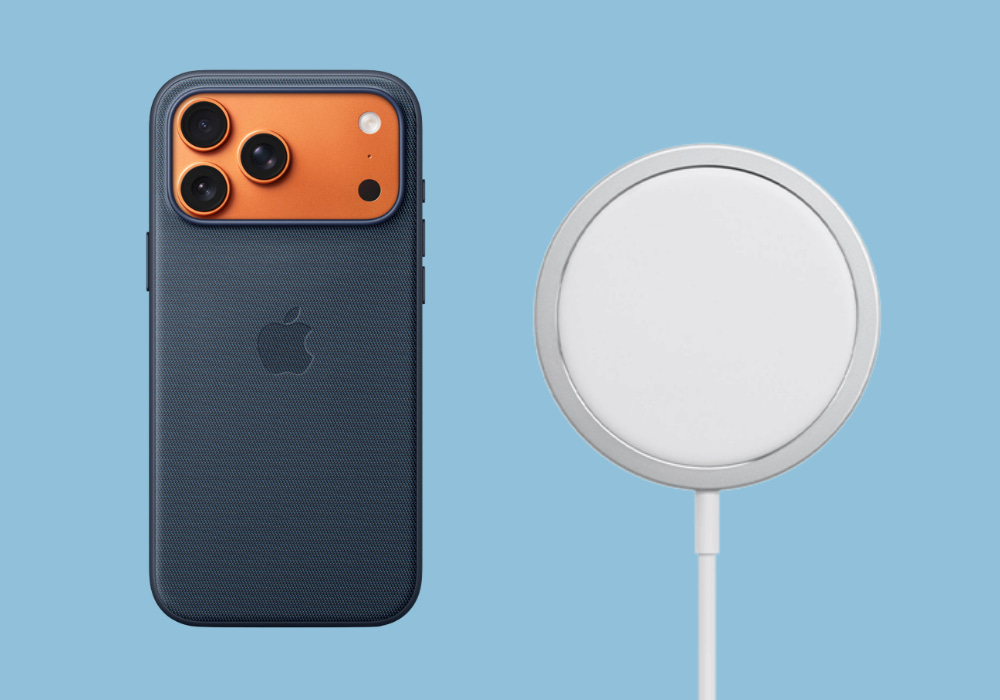 Ốp lưng iPhone 17 Pro Max TechWoven hỗ trợ sạc MagSafe