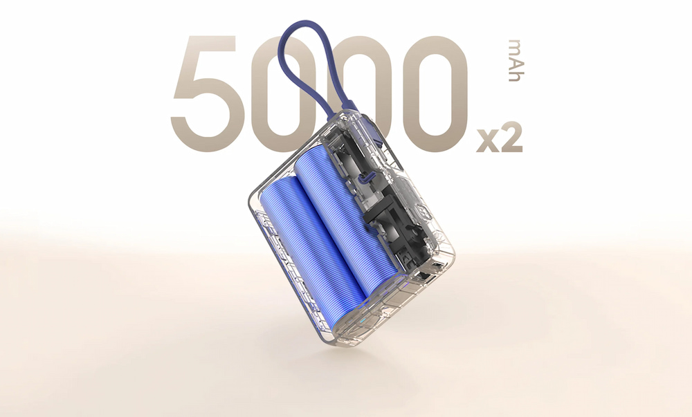Pin sạc dự phòng Xiaomi PB1033MI Type C với dung lượng 10000mAh