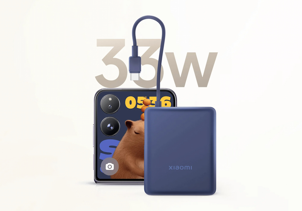 Pin sạc dự phòng Xiaomi PB1033MI Type C sạc nhanh 33W
