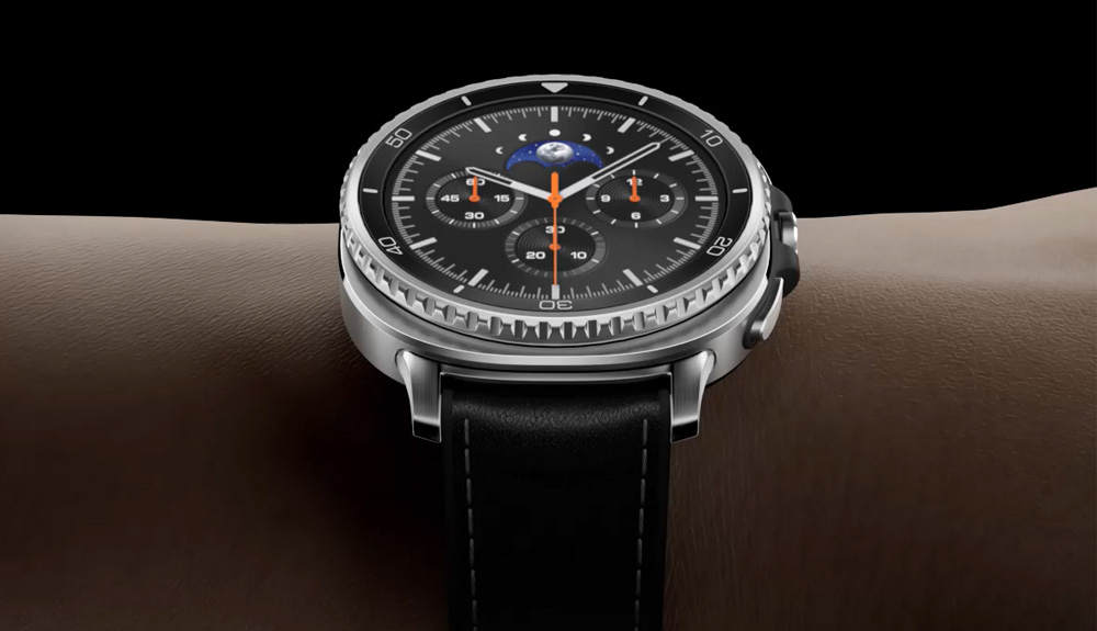 Galaxy Watch 8 Classic mang lại không gian hiển thị rộng rãi
