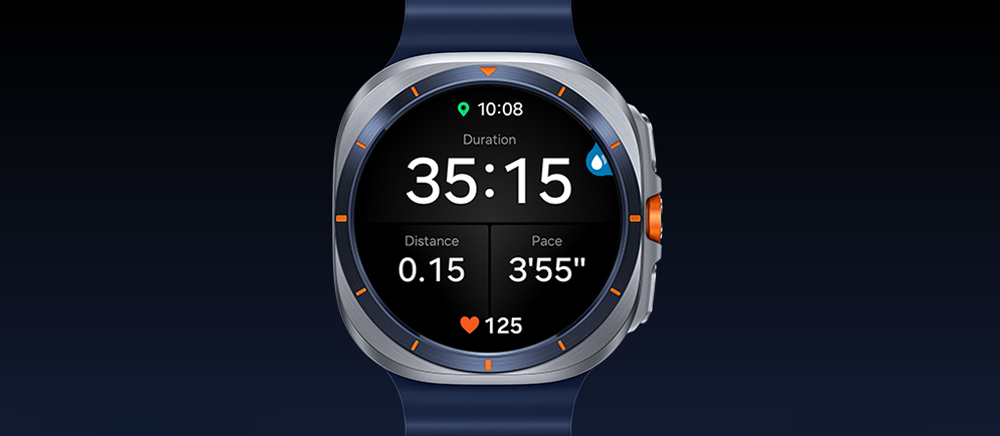 Chế độ Khóa dưới nước trên Samsung Watch Ultra 47mm