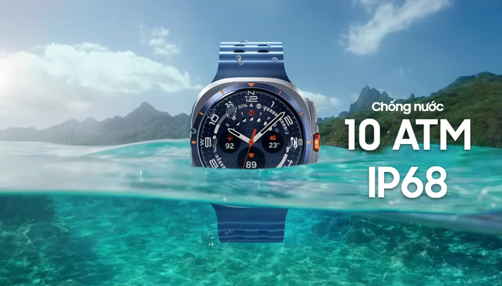 Galaxy Watch Ultra 2 có thể chịu đựng những điều kiện khắc nghiệt