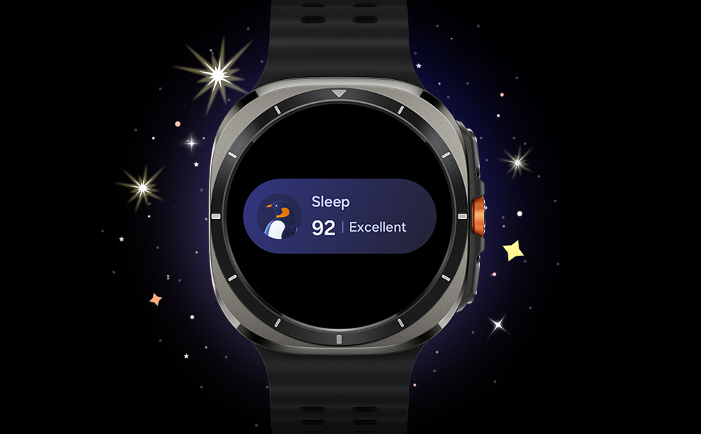 Samsung Watch Ultra 2 hỗ trợ cải thiện thói quen nghỉ ngơi