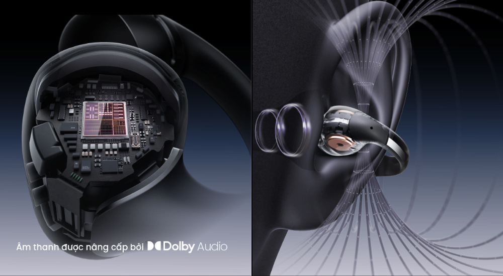 Tai nghe Shokz OpenDots ONE chất âm sống động