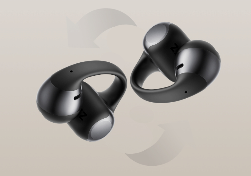 Shokz OpenDots ONE trang bị cảm biến Dynamic Ear Detection