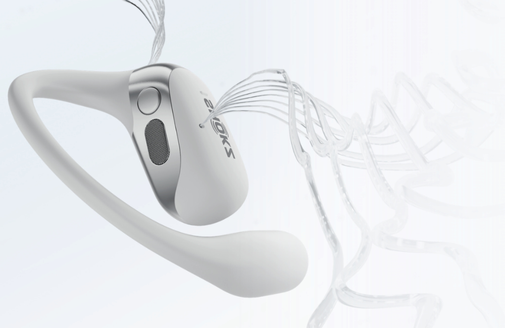 Shokz Openfit 2+ khử ồn AI với 4 micro định hướng