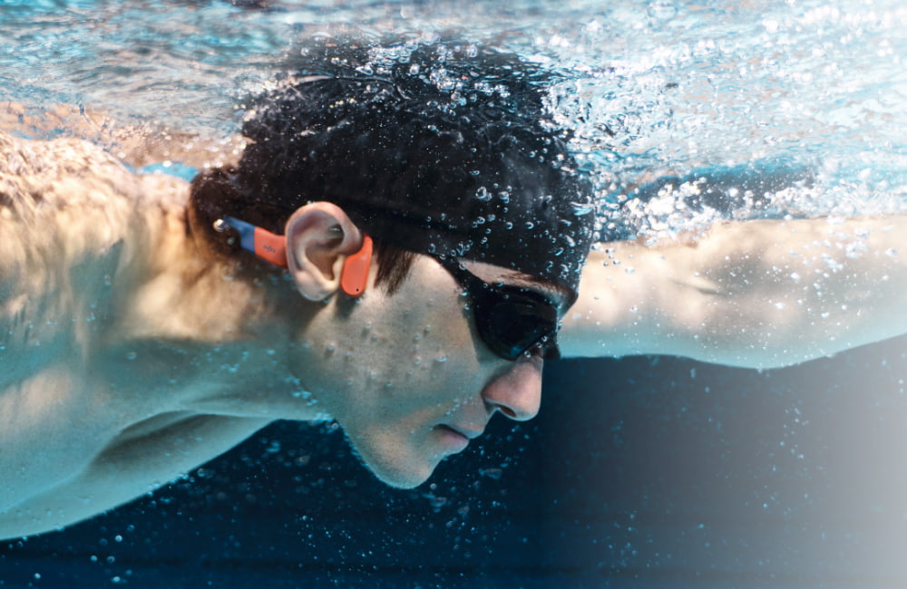 Shokz OpenSwim Pro kết nối linh hoạt