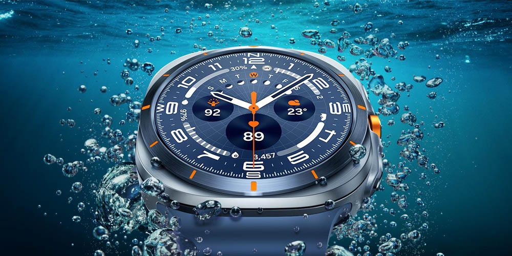 Samsung Watch Ultra 2 47mm có thiết kế sang trọng 