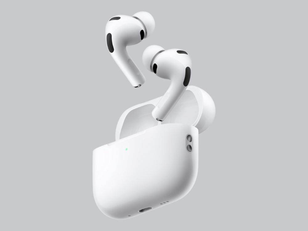 Thiết kế tai nghe bluetooth Apple AirPods Pro 3 Trắng