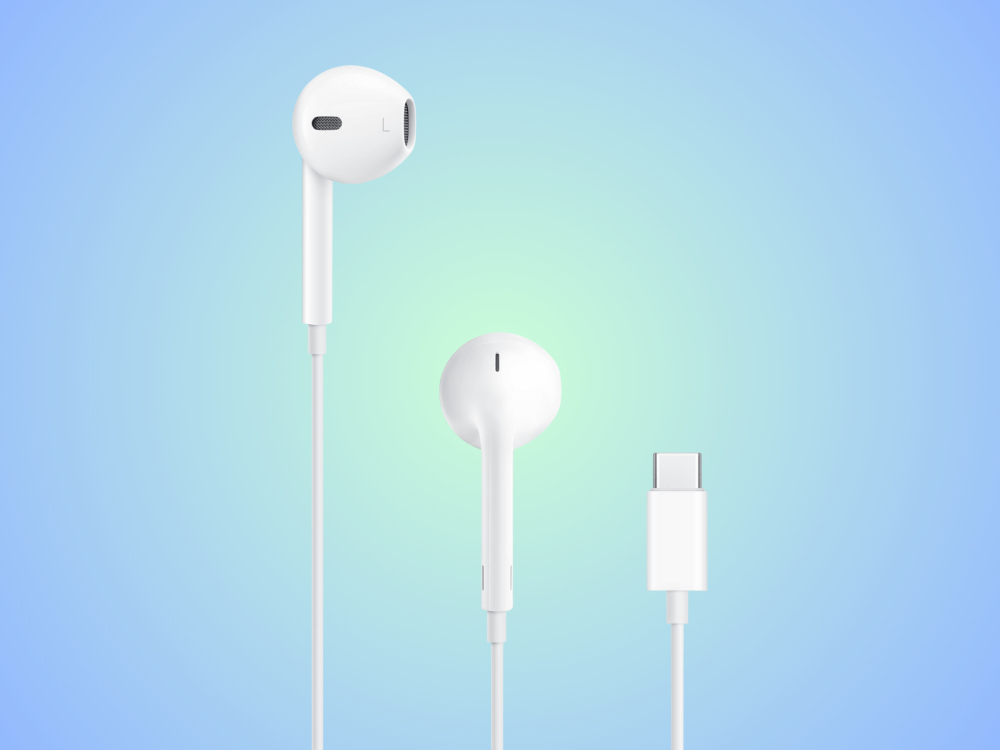 Thiết kế Tai nghe có dây Apple EarPods USB-C 