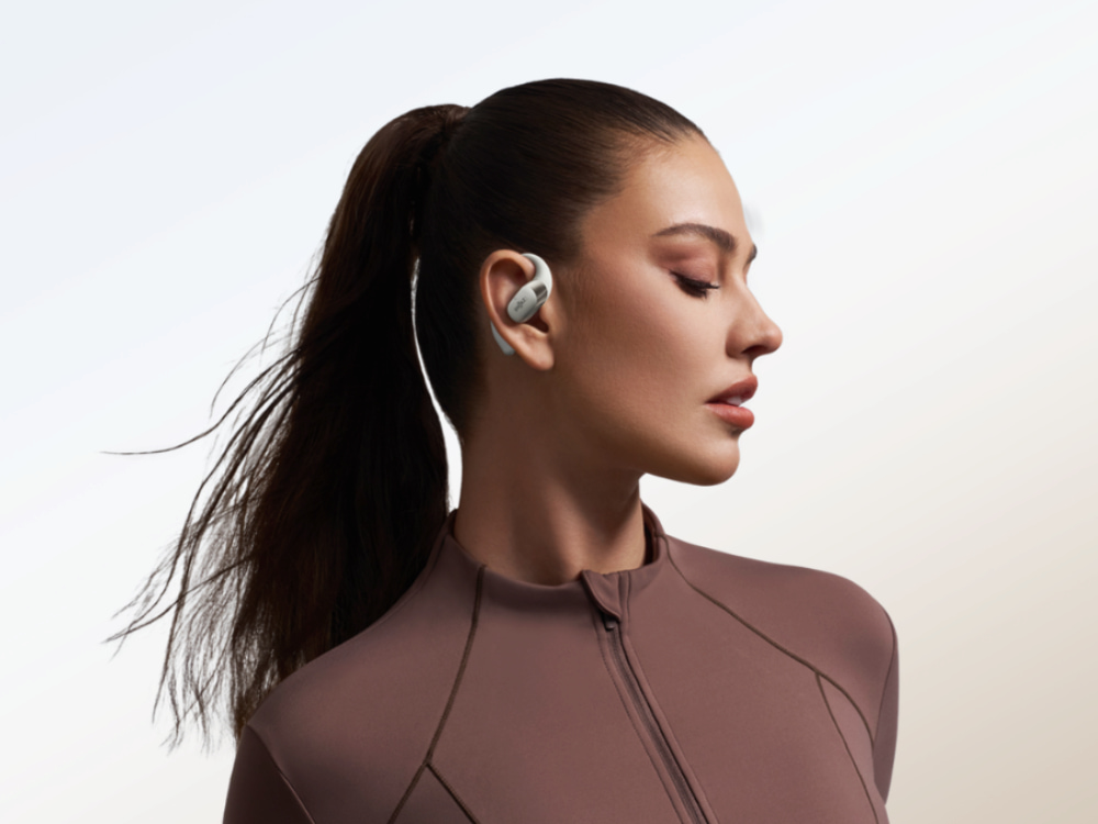 Thiết kế tai nghe Shokz Openfit 2+