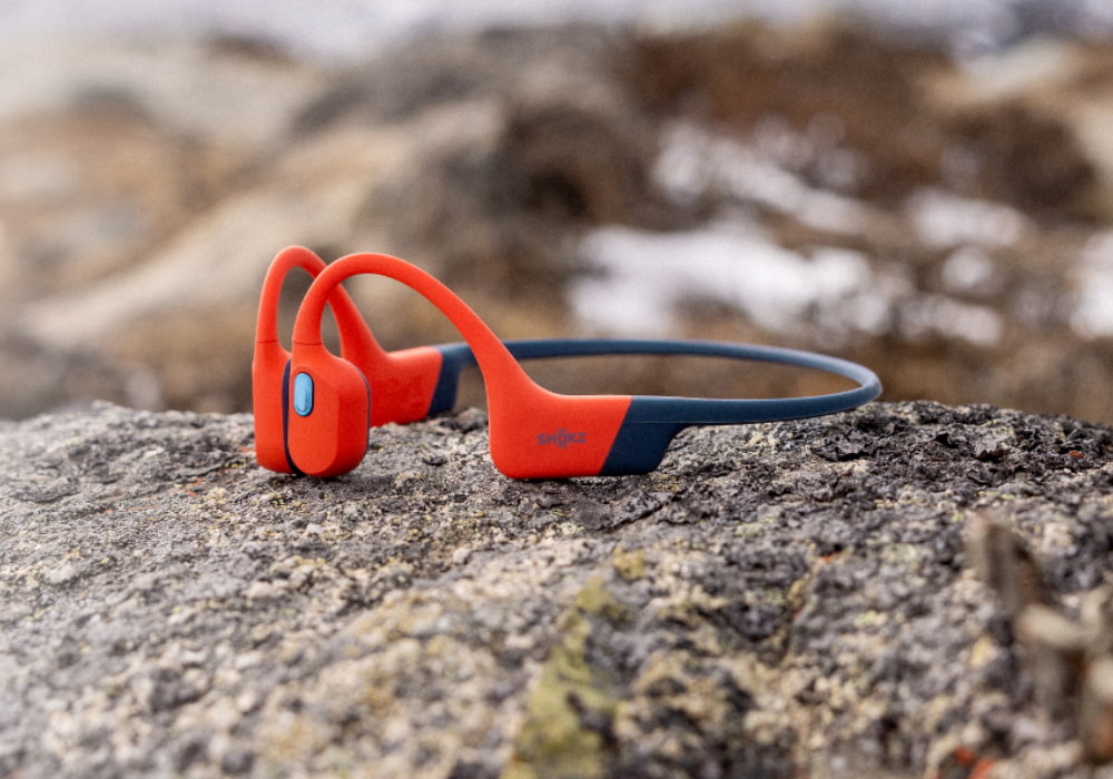 Thiết kế tai nghe Shokz OpenSwim Pro
