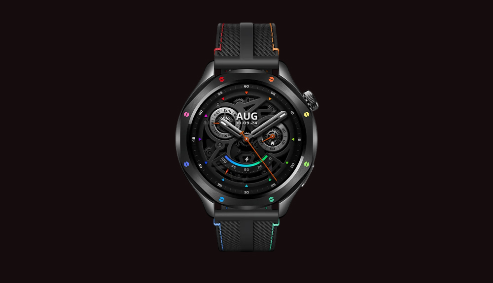 Xiaomi Watch S4 Cầu Vồng gây ấn tượng với diện mạo sang trọng