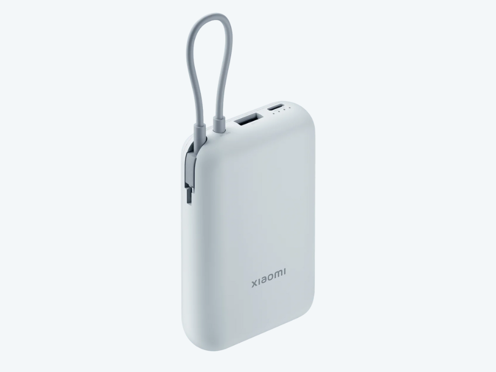 Thiết kế Pin sạc dự phòng Xiaomi 10000mAh 22.5W kèm Cáp Type C