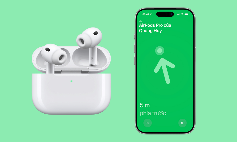 Thời lượng sử dụng AirPods Pro 3 