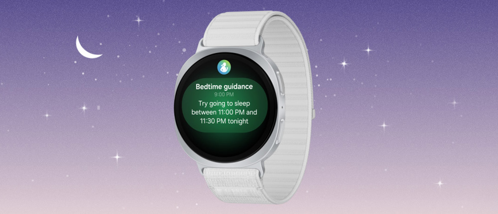 Galaxy Watch 8 LTE hỗ trợ tính năng Bedtime Guidance