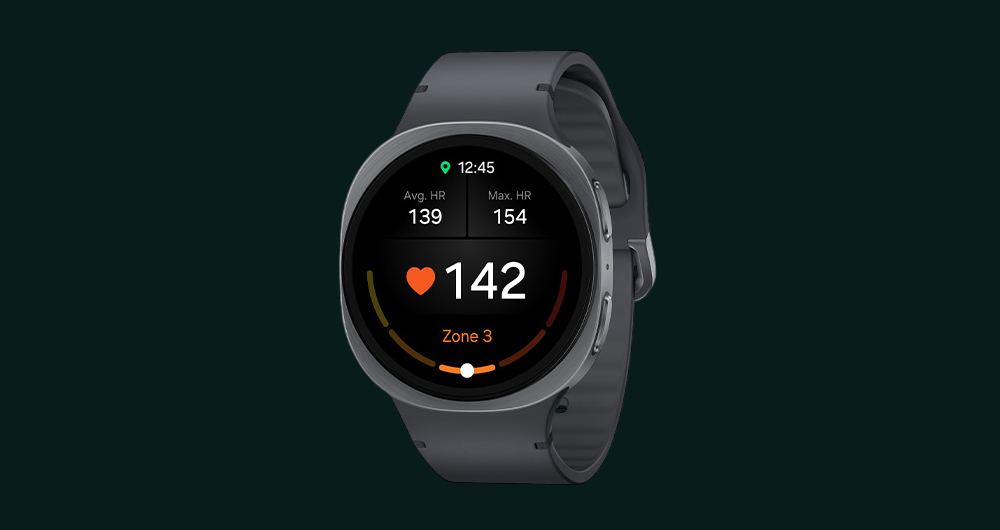 Tính năng Personalized HR Zone trên Galaxy Watch 8 44mm