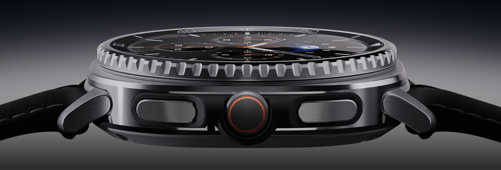 Vòng bezel xoay biểu tượng trên Galaxy Watch 8 Classic
