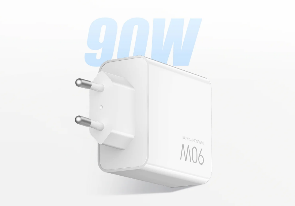 Xiaomi 90W HyperCharge Power Adapter(3-Port) EU sạc tối đa 90W