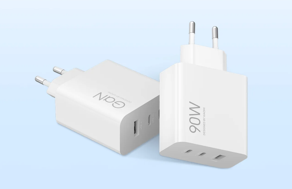 Xiaomi 90W HyperCharge Power Adapter(3-Port) EU