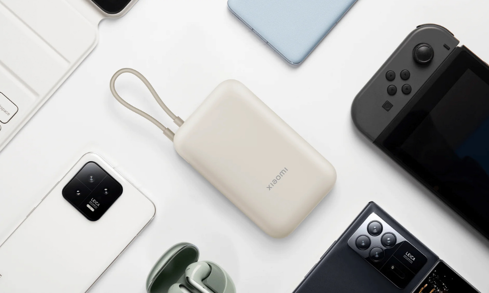 Xiaomi 10000mAh 22.5W kèm Cáp Type C dung lượng lớn