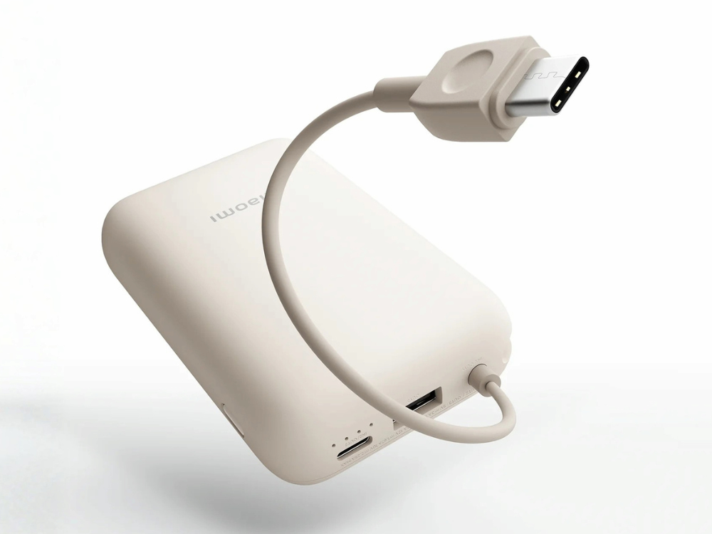 Xiaomi 10000mAh 22.5W kèm Cáp Type C sạc đa thiết bị