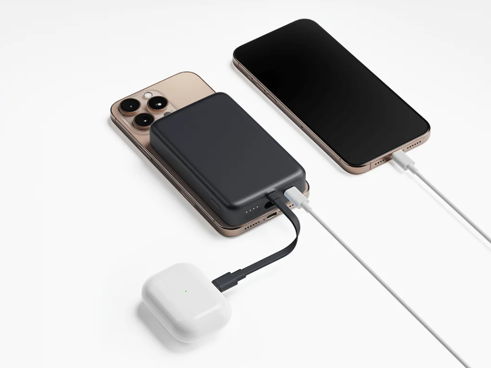 Xiaomi 33W Magnetic Power Bank 10000mAh sạc đa thiết bị