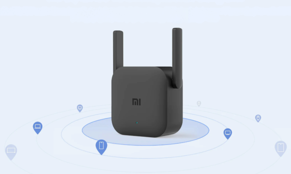 Xiaomi Mi WIFI Range Extender Pro kết nối tối đa 16 thiết bị