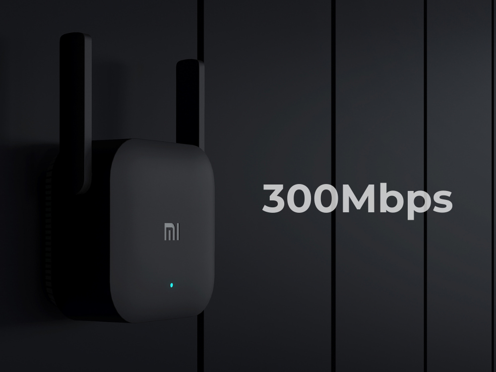 Xiaomi Mi WIFI Range Extender Pro truyền tải 300Mbps